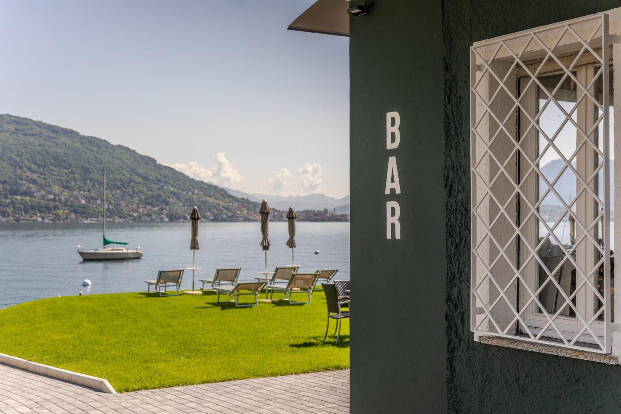 Lago Maggiore Bay バヴェーノ エクステリア 写真