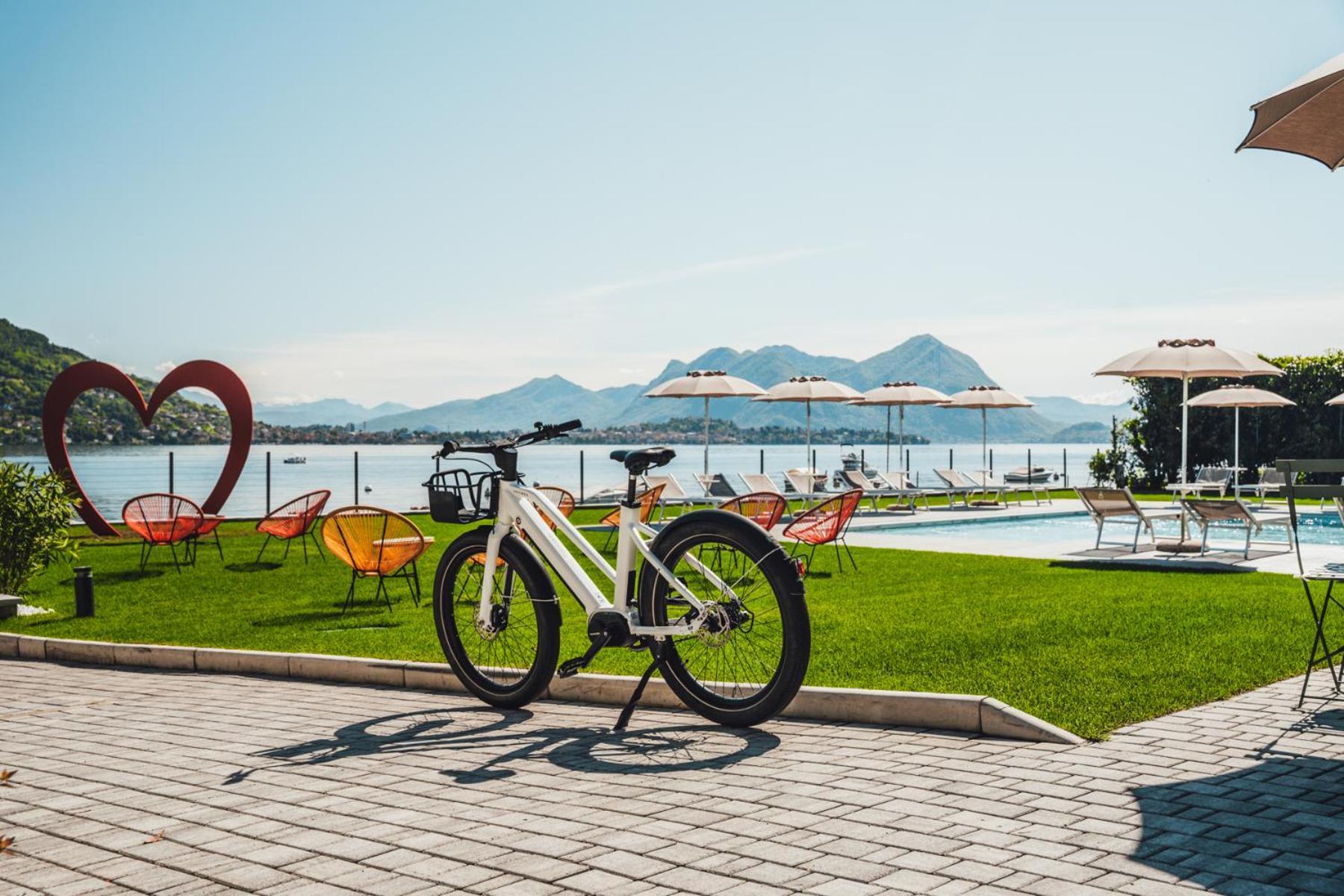 Lago Maggiore Bay バヴェーノ エクステリア 写真