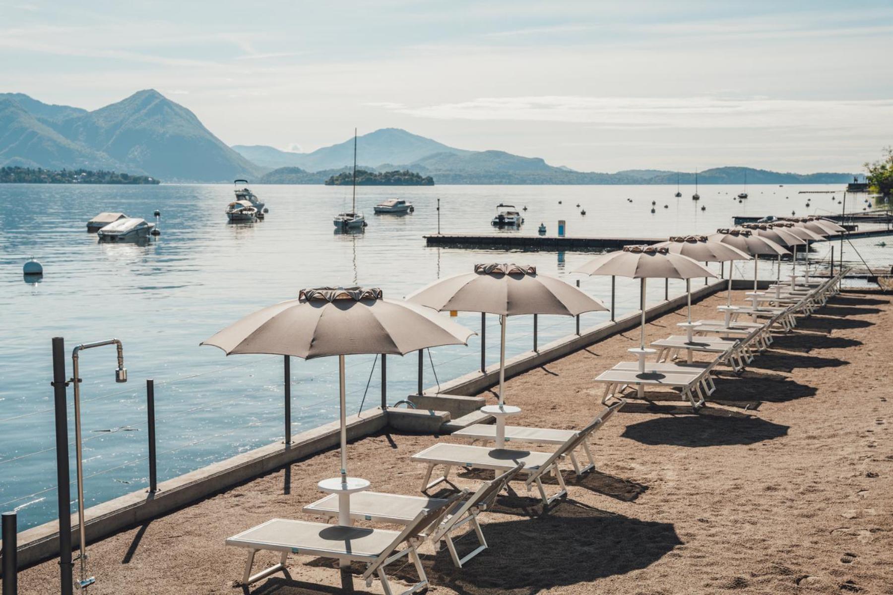 Lago Maggiore Bay バヴェーノ エクステリア 写真