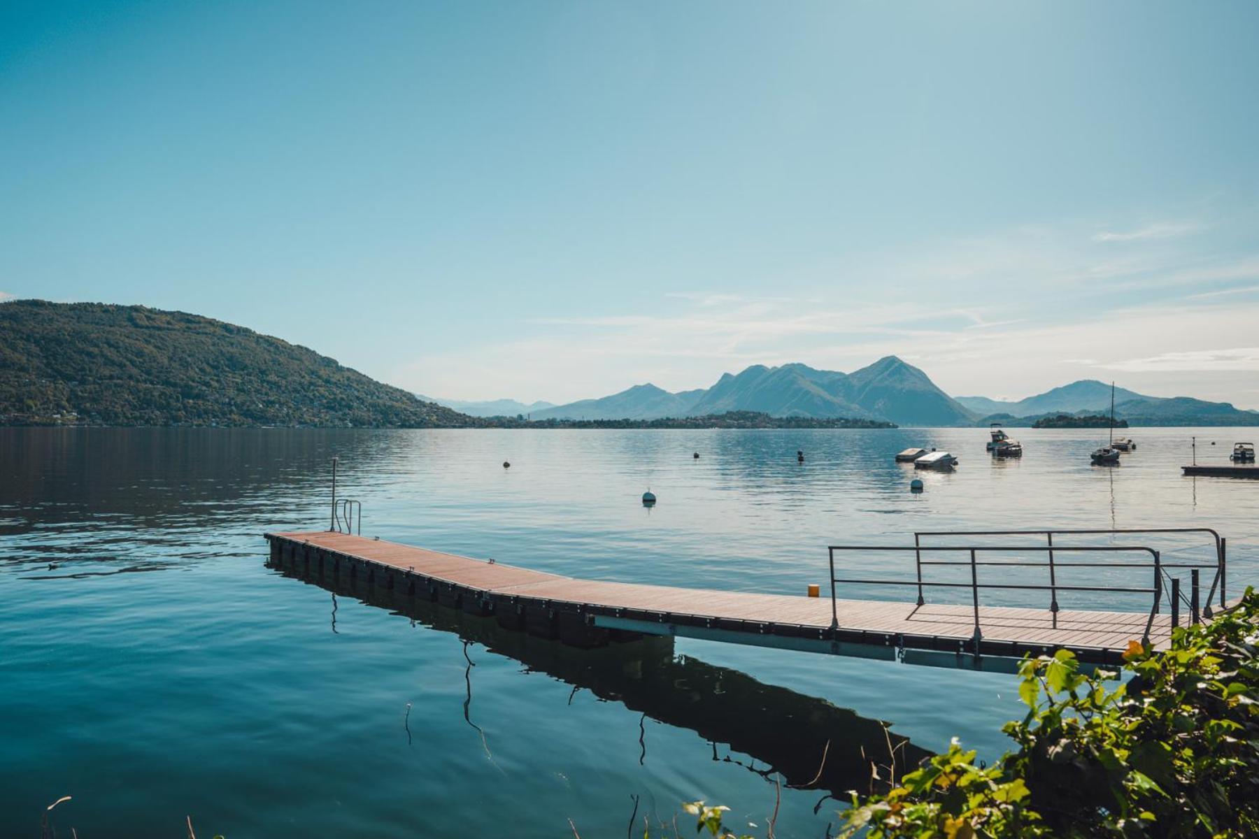 Lago Maggiore Bay バヴェーノ エクステリア 写真