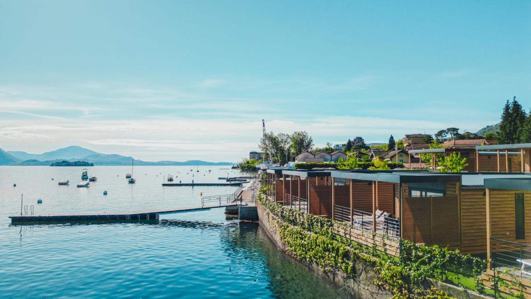 Lago Maggiore Bay バヴェーノ エクステリア 写真