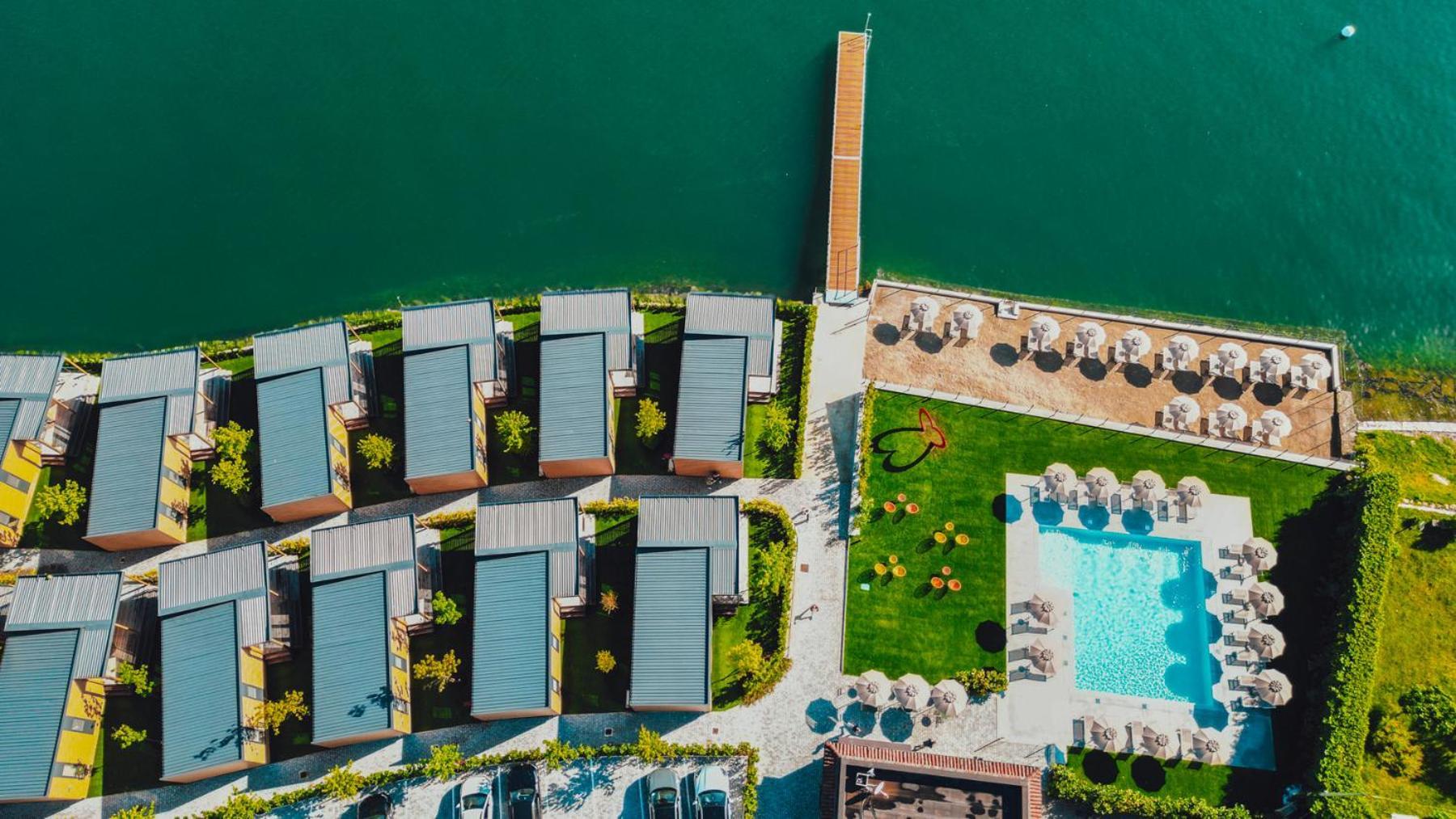 Lago Maggiore Bay バヴェーノ エクステリア 写真