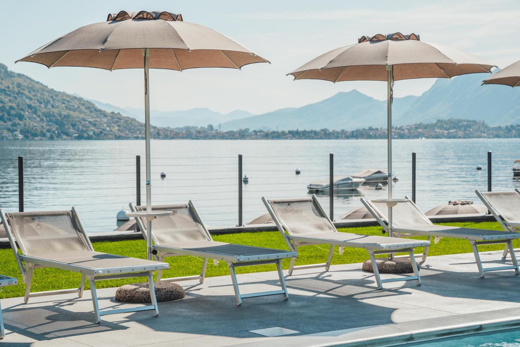 Lago Maggiore Bay バヴェーノ エクステリア 写真