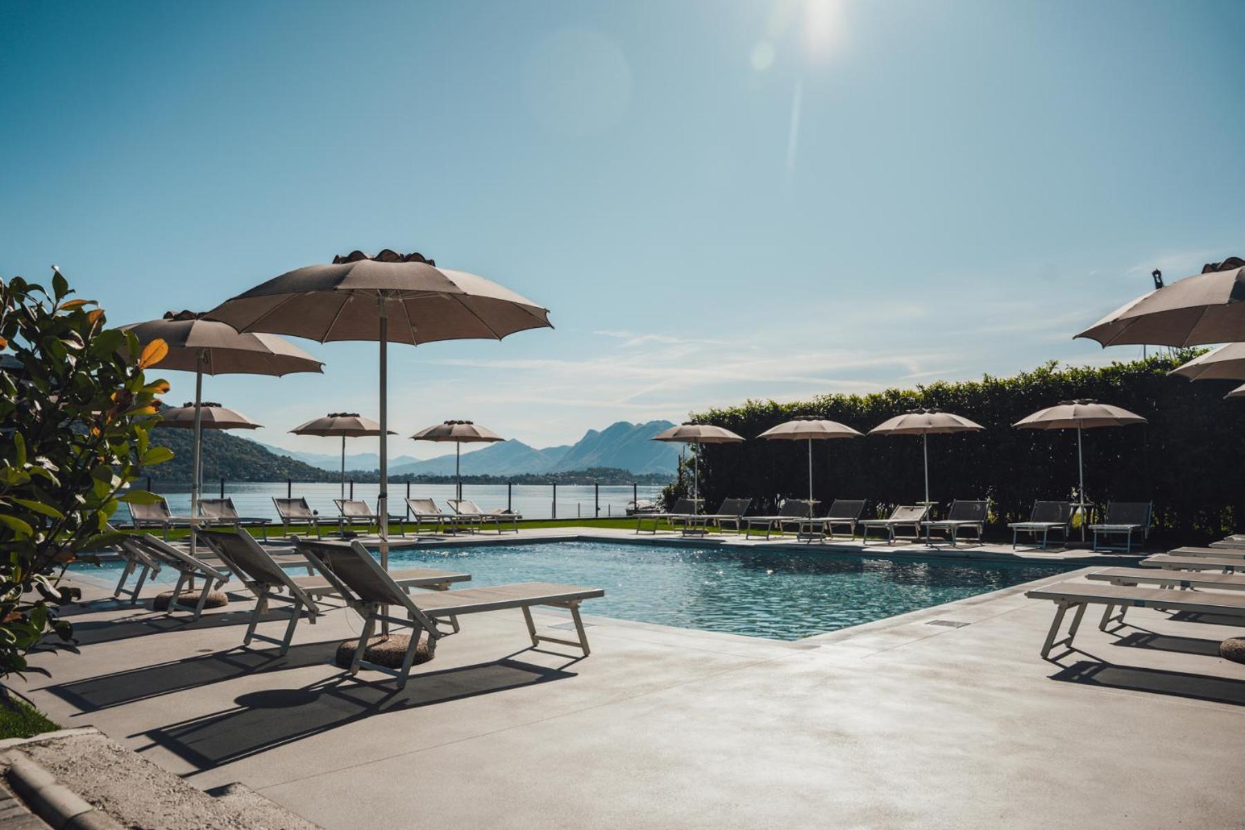 Lago Maggiore Bay バヴェーノ エクステリア 写真