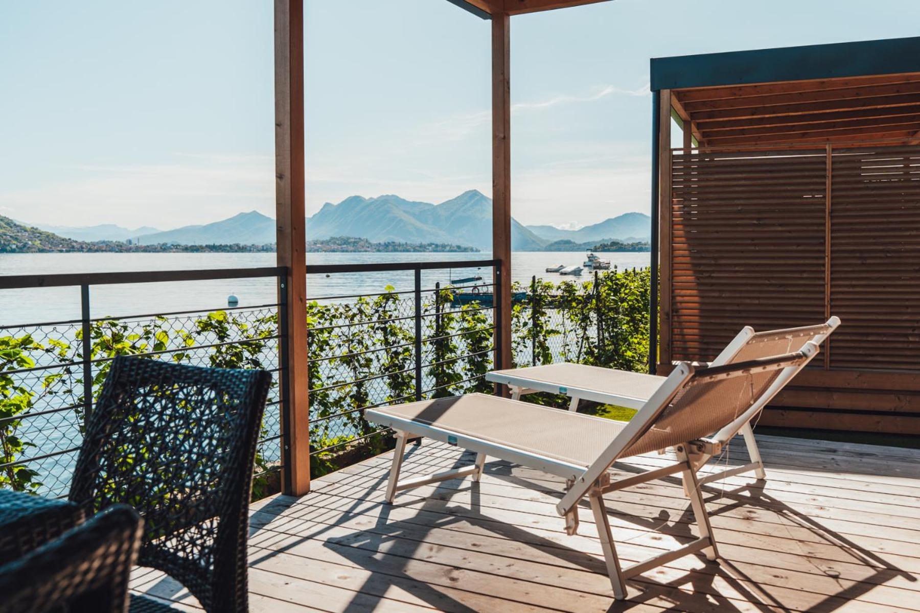 Lago Maggiore Bay バヴェーノ エクステリア 写真