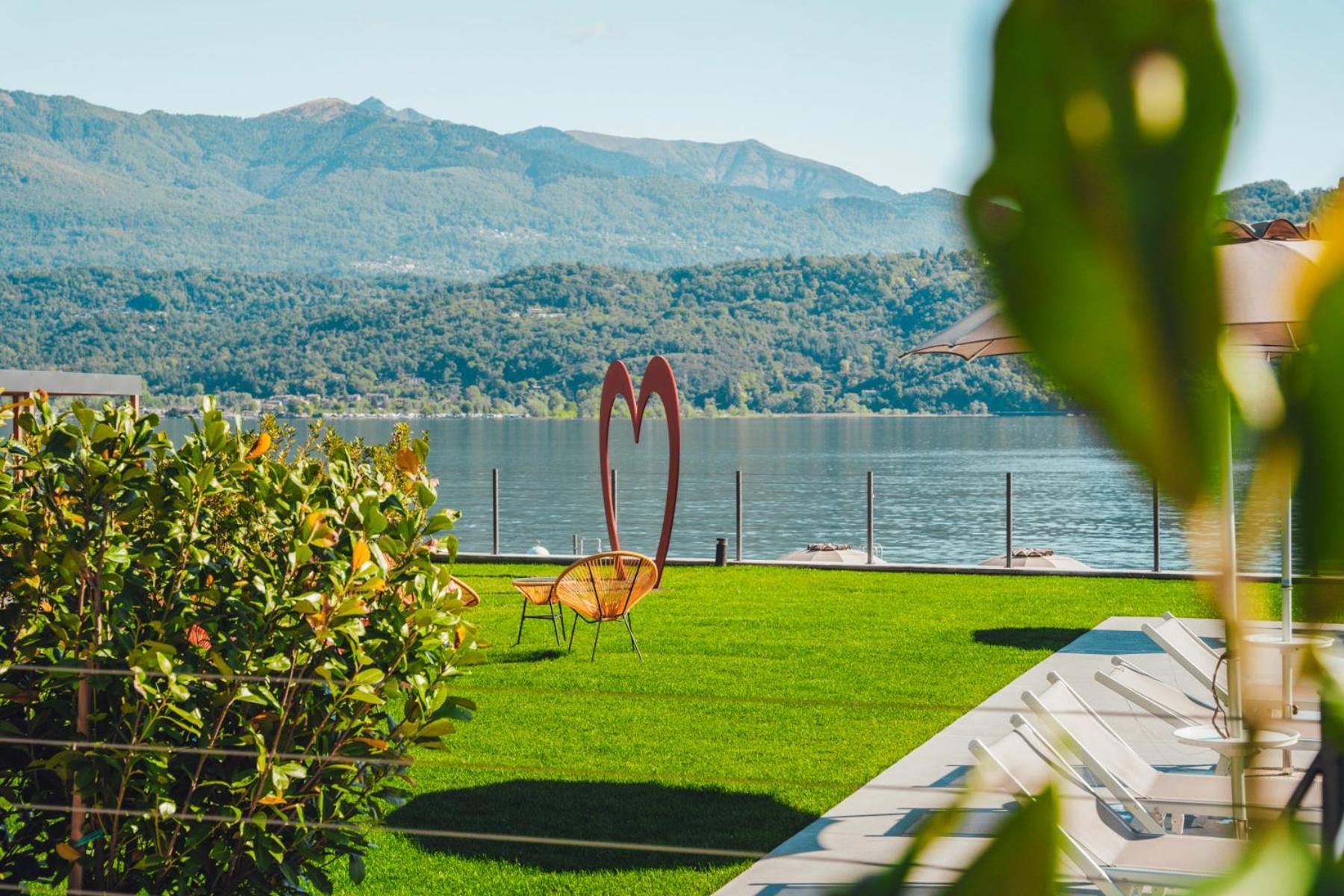 Lago Maggiore Bay バヴェーノ エクステリア 写真