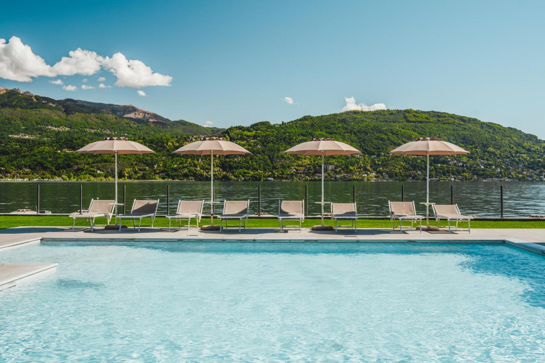 Lago Maggiore Bay バヴェーノ エクステリア 写真